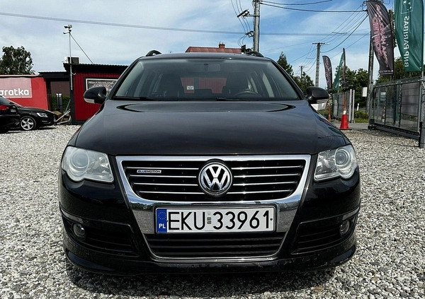 Volkswagen Passat cena 18900 przebieg: 274000, rok produkcji 2010 z Andrychów małe 172